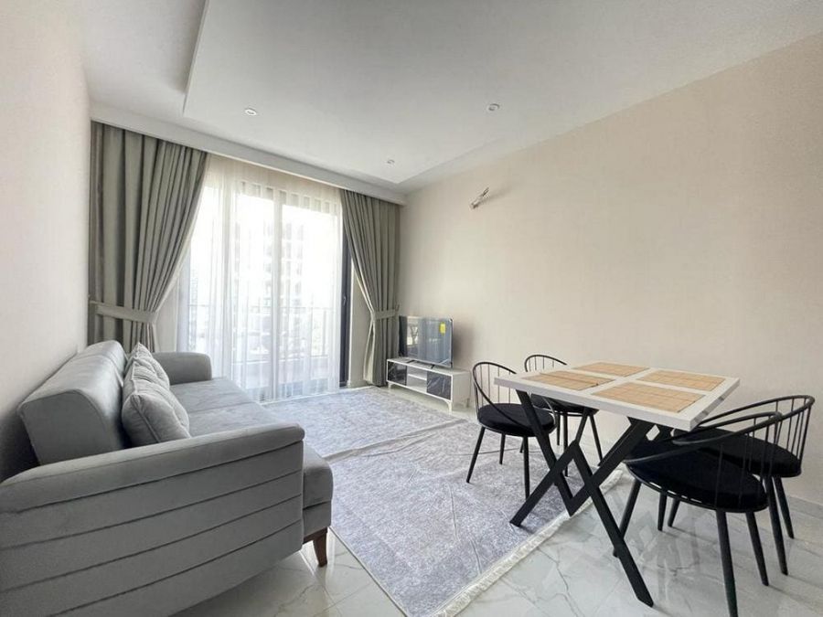 Квартира в Алании, Турция, 56 м2 фото 4