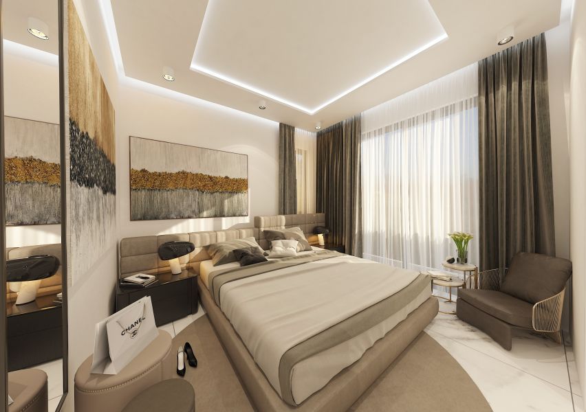 Апартаменты в Пафосе, Кипр, 115 м2 фото 4