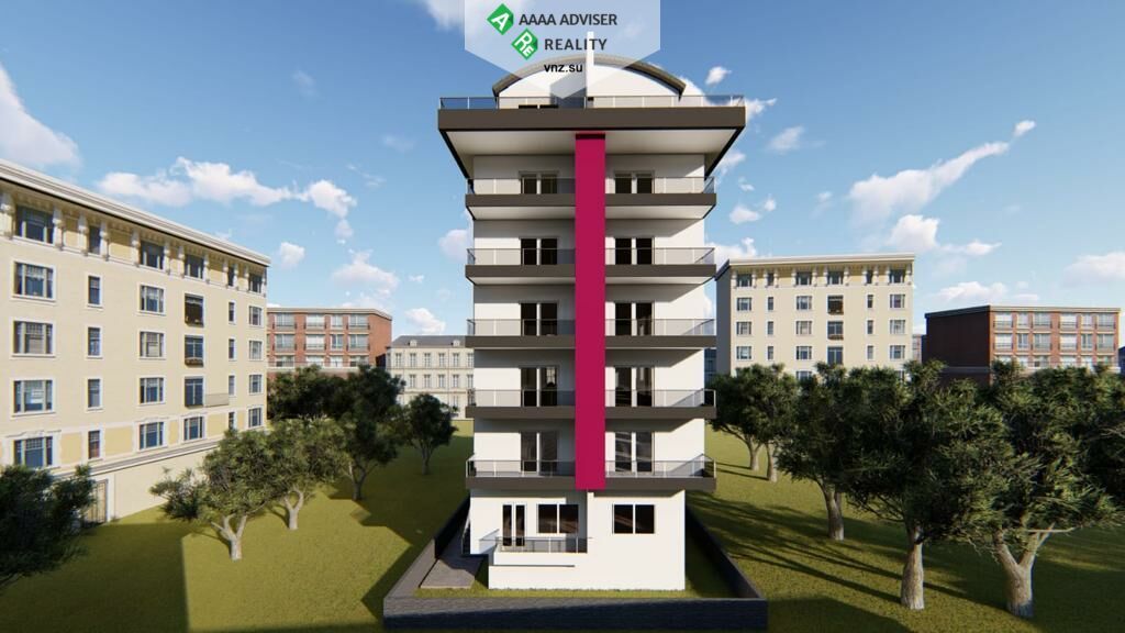Квартира в Алании, Турция, 55 м2 фото 4