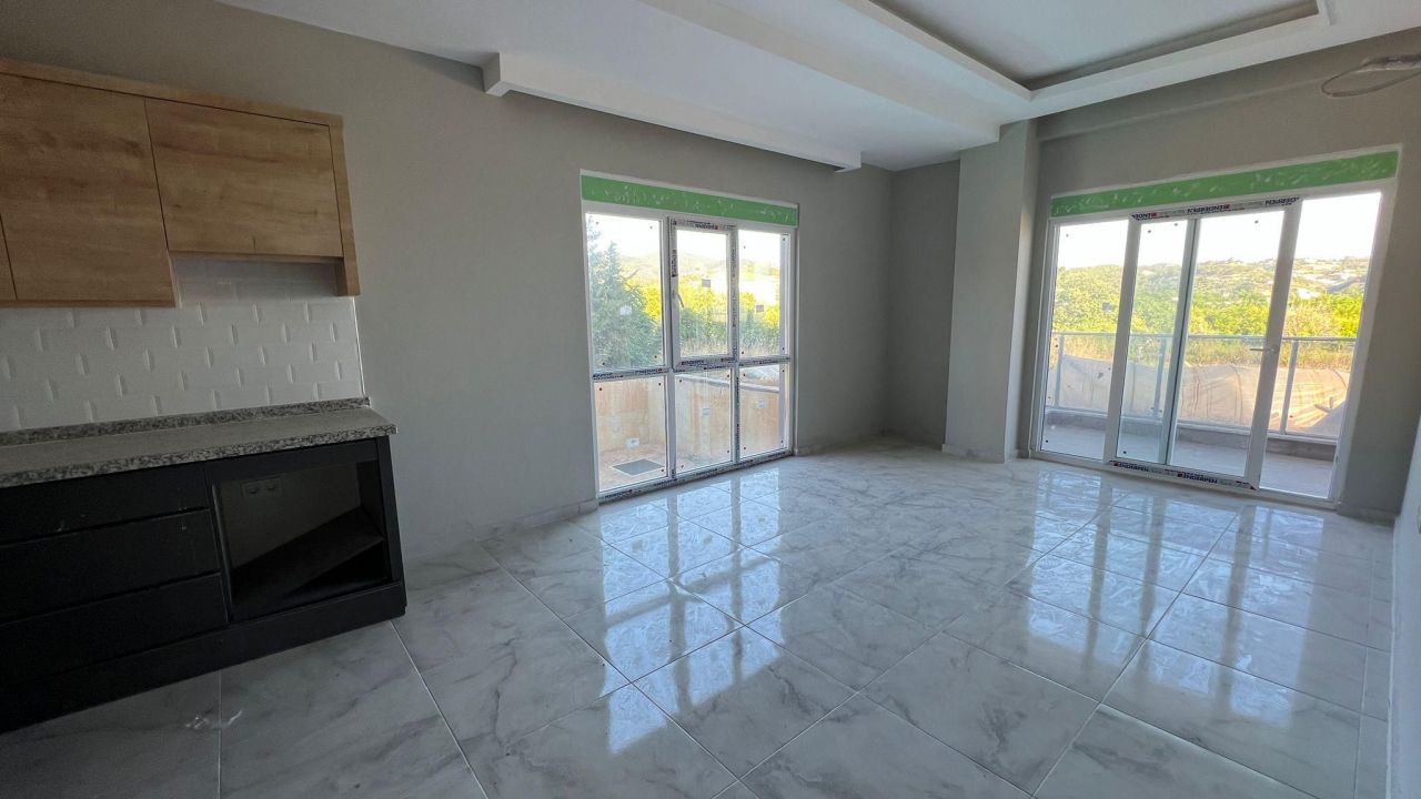 Квартира в Алании, Турция, 55 м2 фото 2