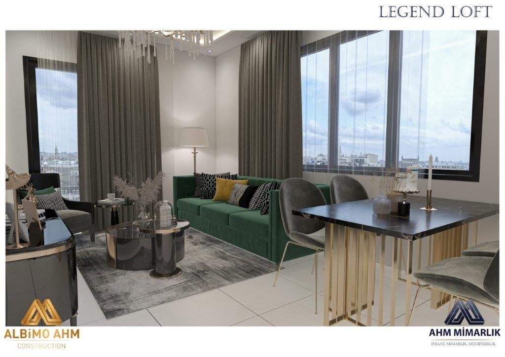 Апартаменты в Алании, Турция, 55 м2 фото 4