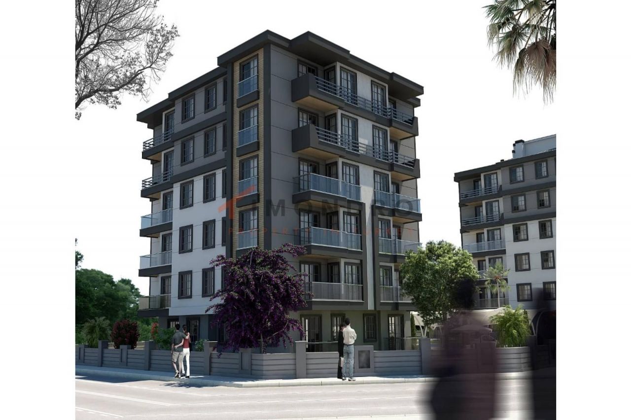 Квартира в Анталии, Турция, 70 м2 фото 3