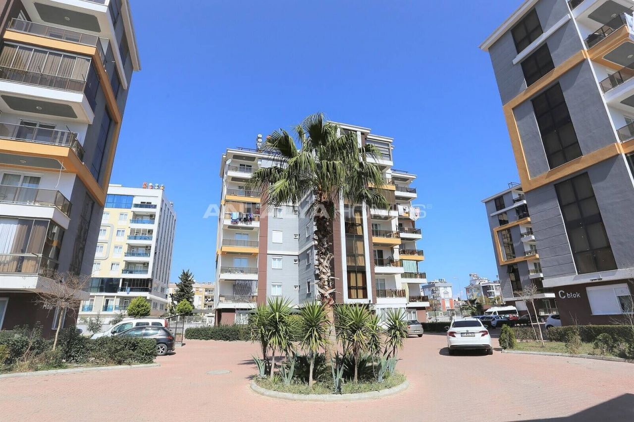 Апартаменты в Анталии, Турция, 100 м2 фото 3