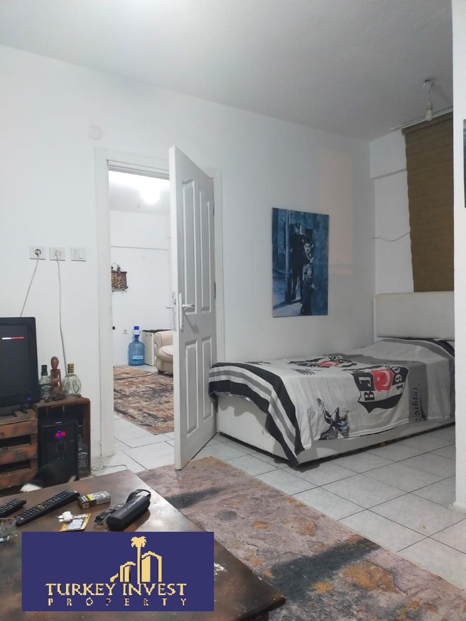 Квартира в Алании, Турция, 45 м2 фото 4