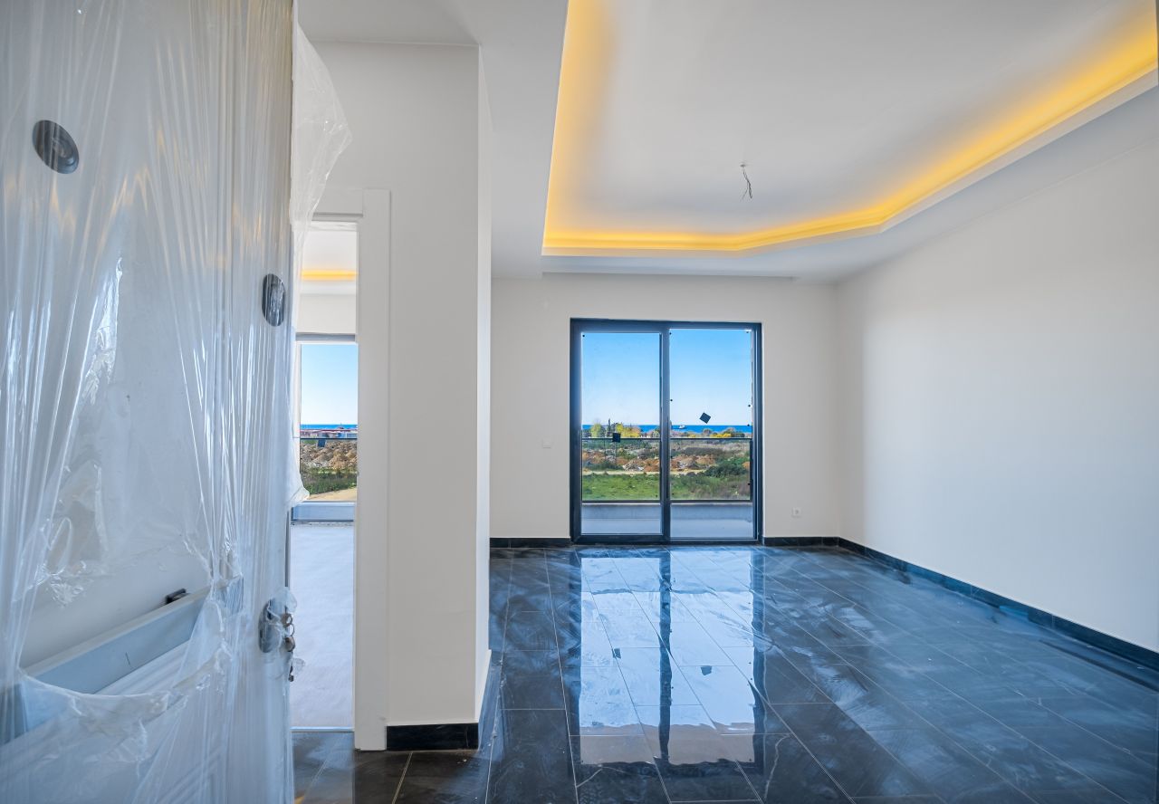 Квартира в Алании, Турция, 55 м2 фото 2