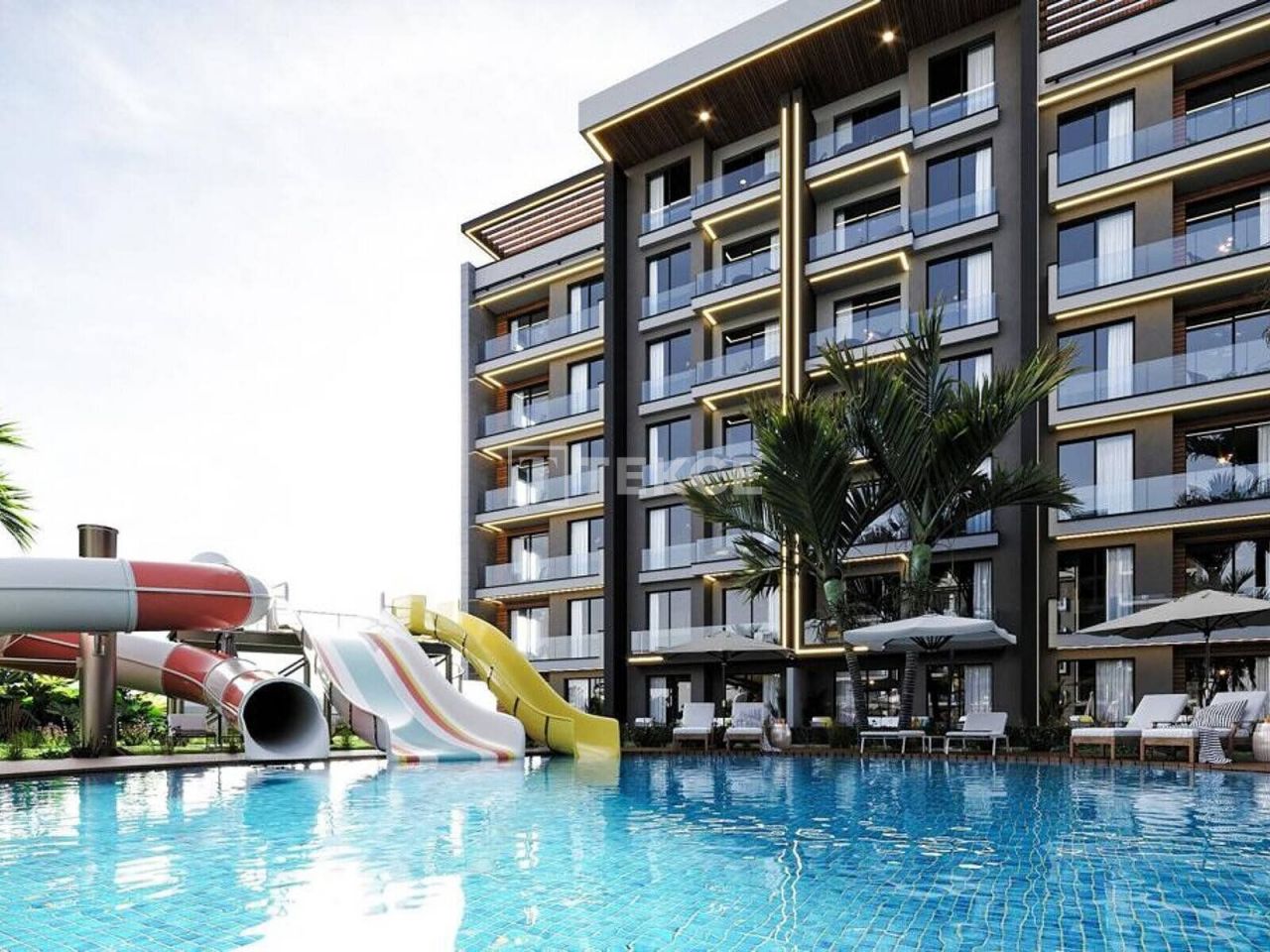 Апартаменты в Анталии, Турция, 59 м2 фото 3