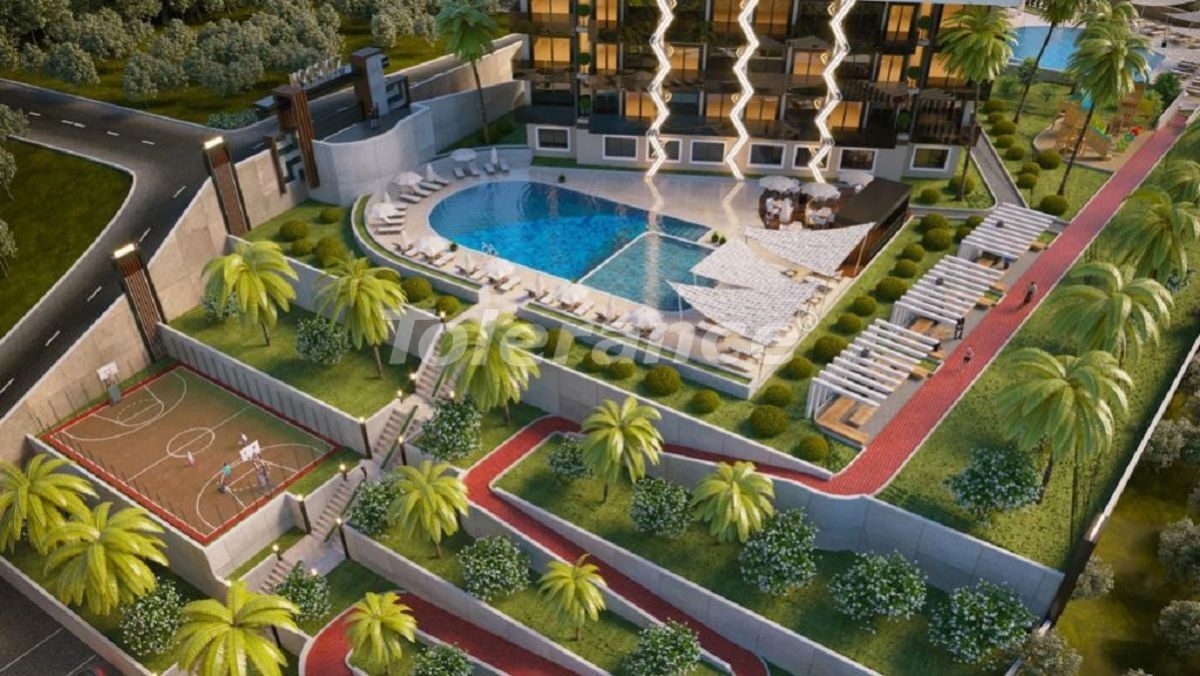 Апартаменты в Алании, Турция, 8 500 м2 фото 5