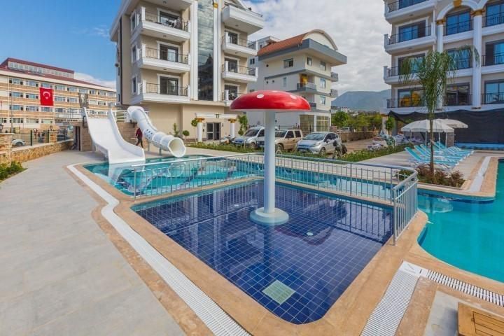 Квартира в Алании, Турция, 55 м2 фото 2