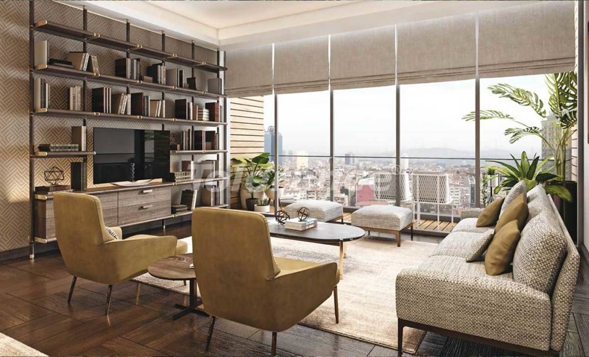 Апартаменты в Стамбуле, Турция, 64 м2 фото 5