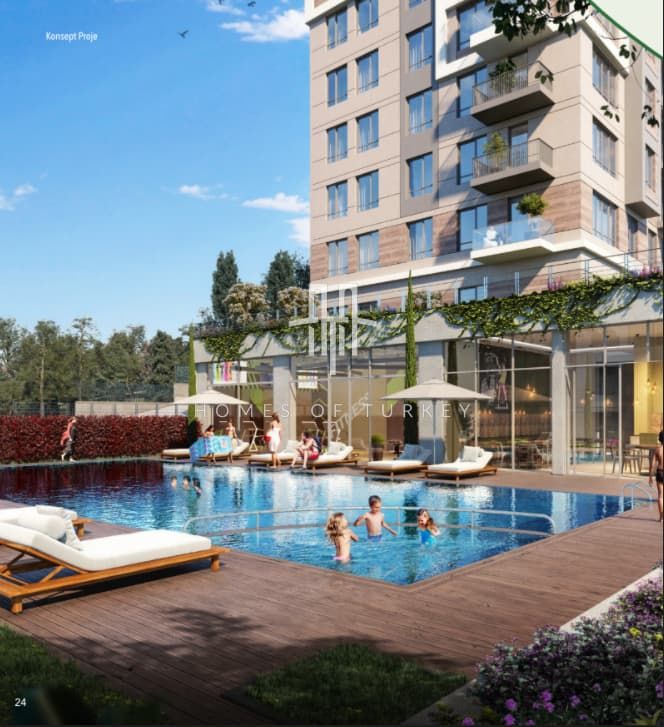 Апартаменты в Малтепе, Турция, 70 м2 фото 4