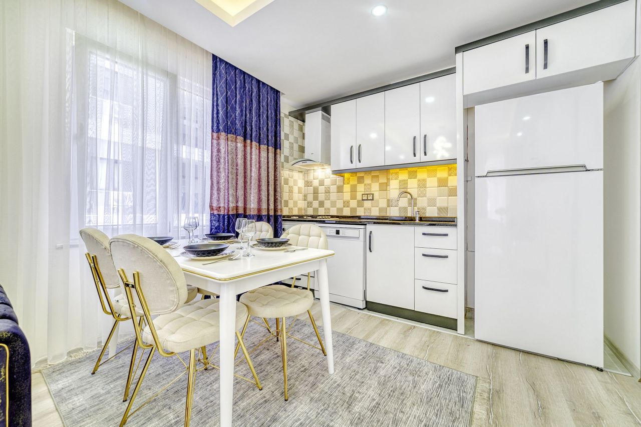 Квартира в Алании, Турция, 90 м2 фото 2