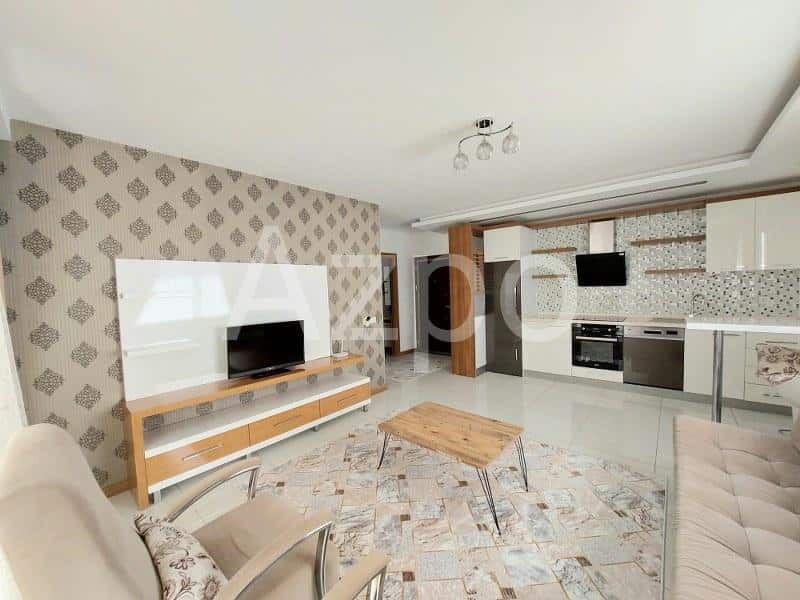 Апартаменты в Алании, Турция, 60 м2 фото 2