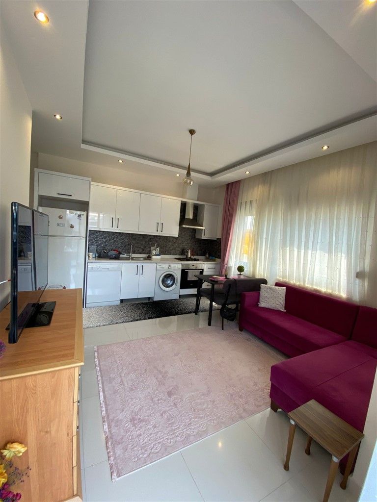 Апартаменты в Алании, Турция, 55 м2 фото 2