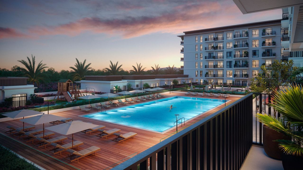 Апартаменты в Дубае, ОАЭ, 60 м2 фото 3
