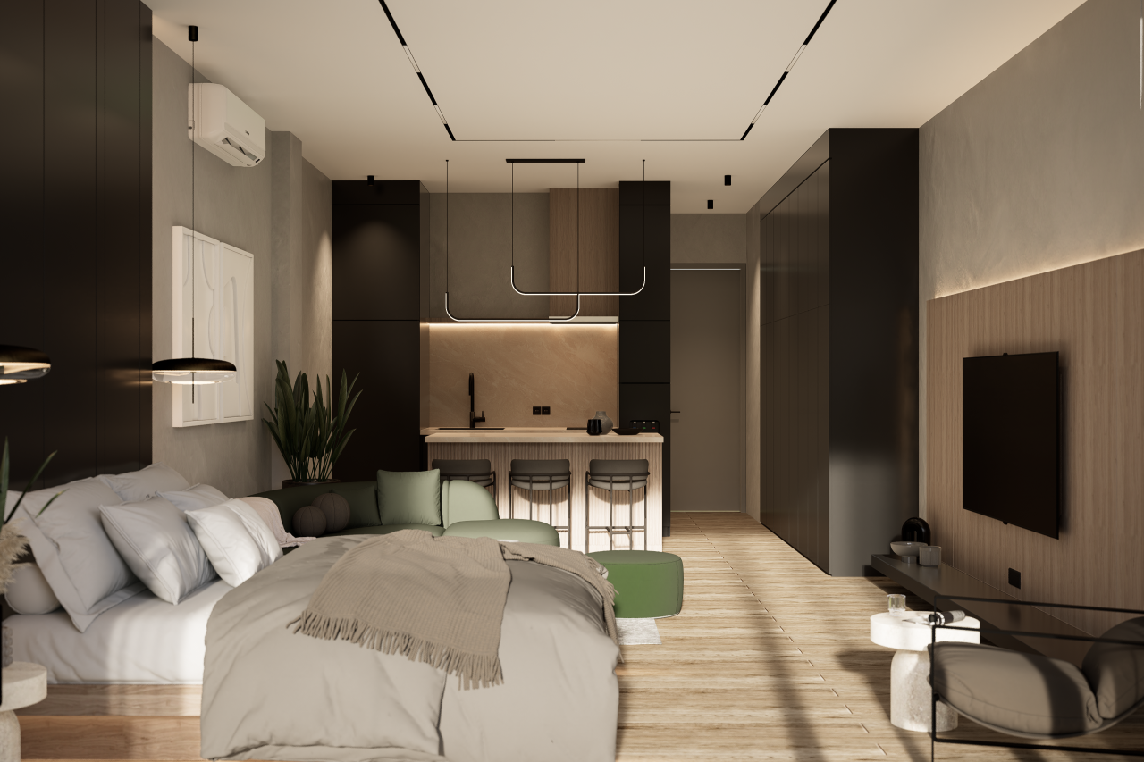 Апартаменты в Батуане, Индонезия, 34 м2 фото 5
