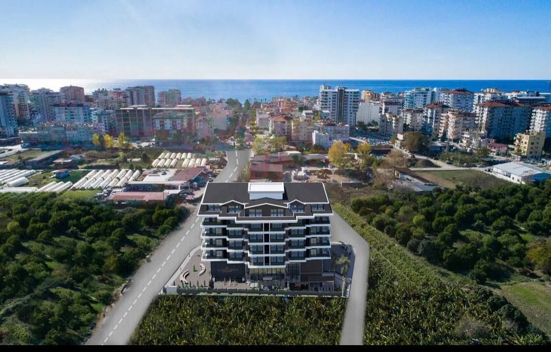Квартира в Алании, Турция, 51 м2 фото 2
