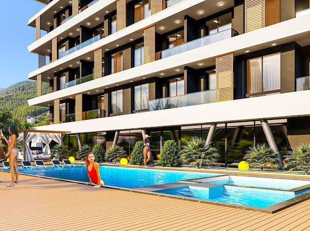 Квартира в Алании, Турция, 47 м2 фото 3