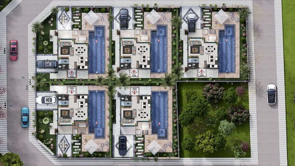 Вилла в Алании, Турция, 180 м2 фото 5