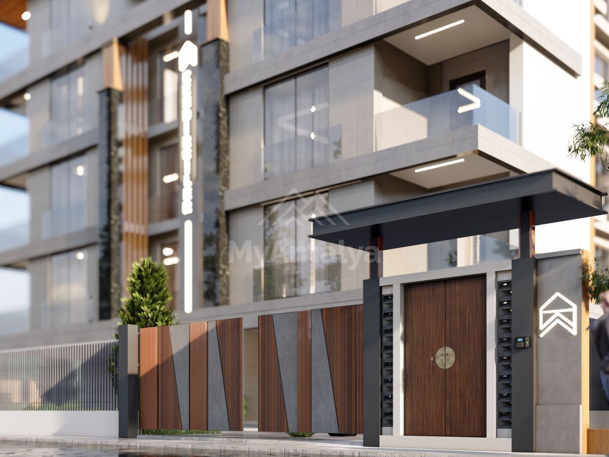 Квартира в Анталии, Турция, 84 м2 фото 4