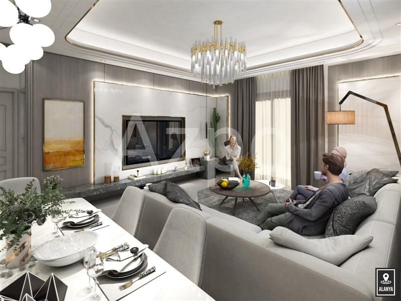 Апартаменты в Алании, Турция, 59 м2 фото 3