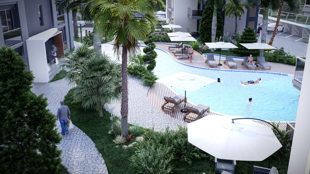 Квартира в Анталии, Турция, 90 м2 фото 5