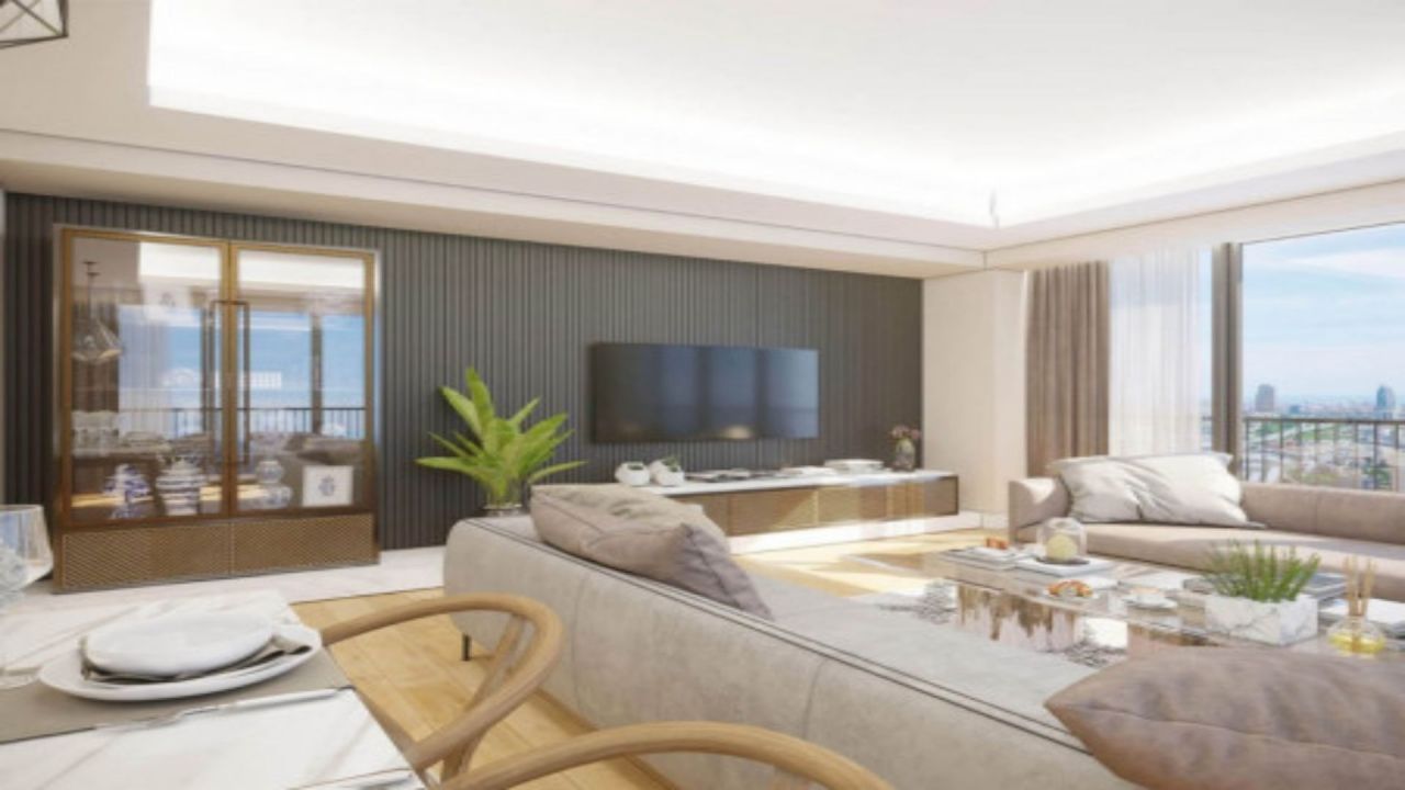 Апартаменты в Стамбуле, Турция, 78 м2 фото 2