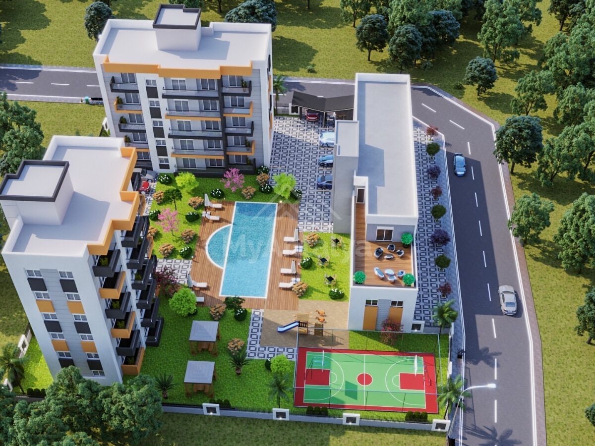 Квартира в Анталии, Турция, 76 м2 фото 4