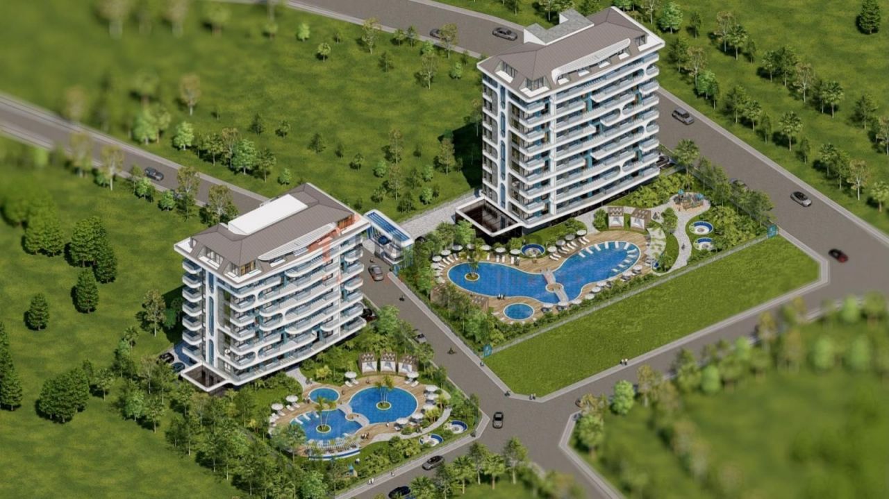 Квартира в Алании, Турция, 90 м2 фото 5