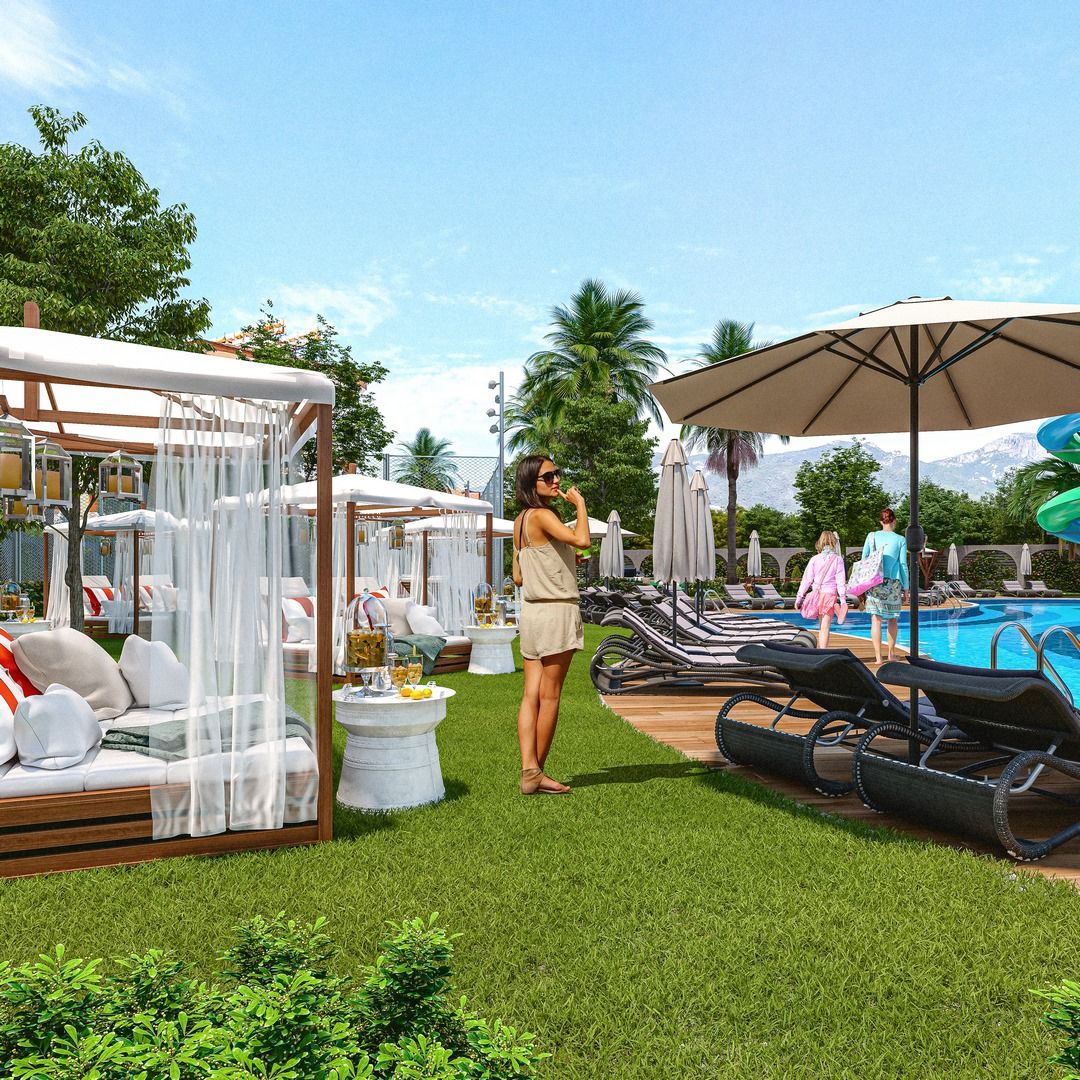 Квартира в Алании, Турция, 60 м2 фото 5