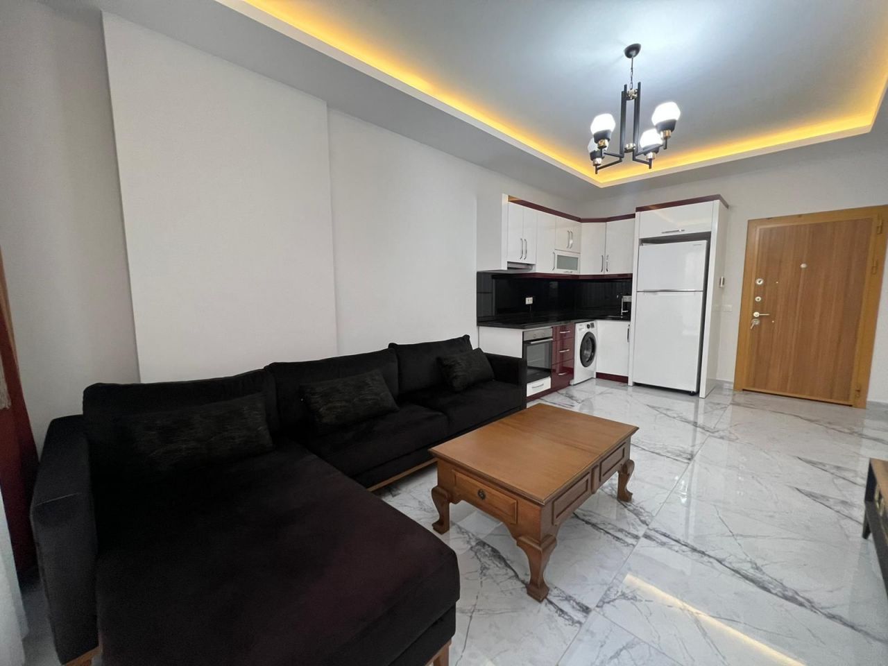 Квартира в Алании, Турция, 57 м2 фото 3
