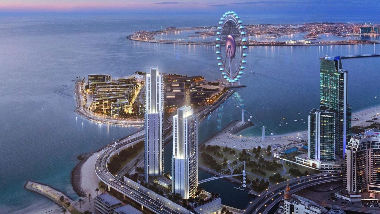 Апартаменты в Дубае, ОАЭ, 100 м2 фото 2