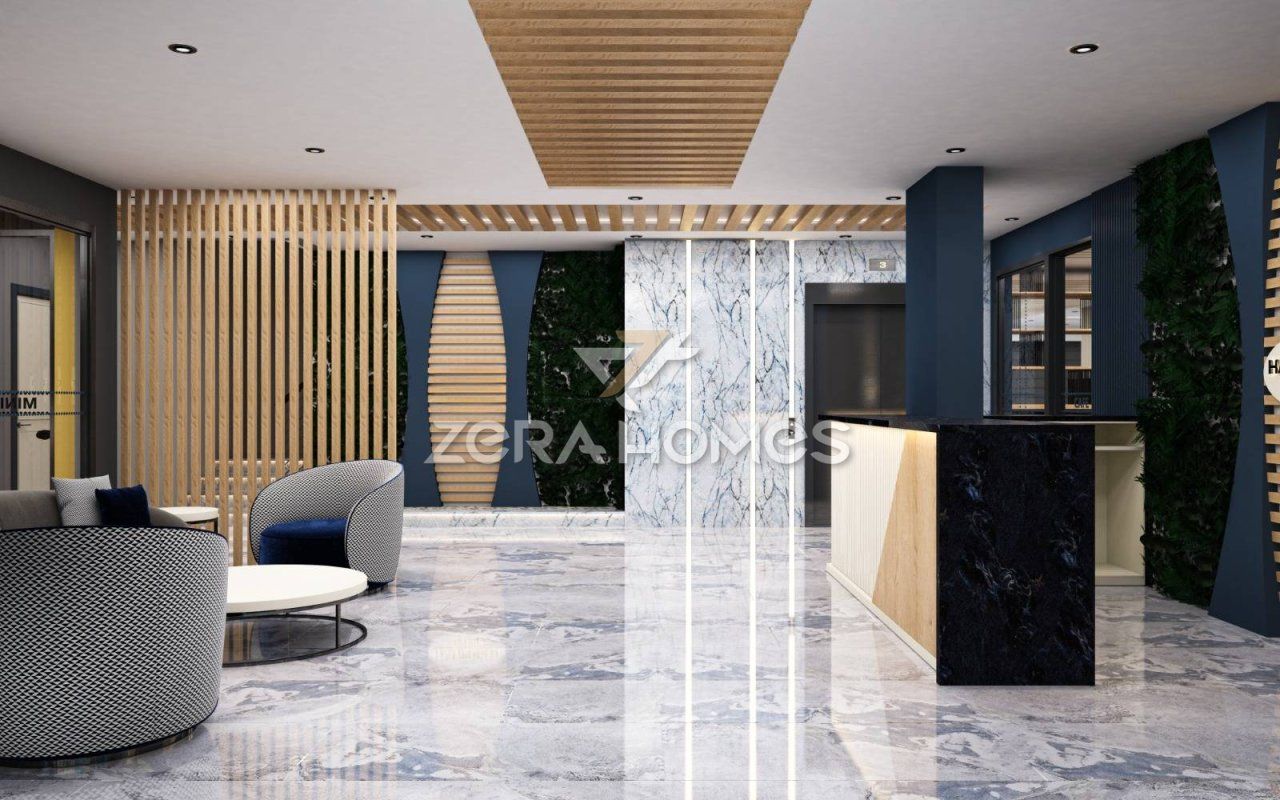 Апартаменты в Алании, Турция, 61 м2 фото 3