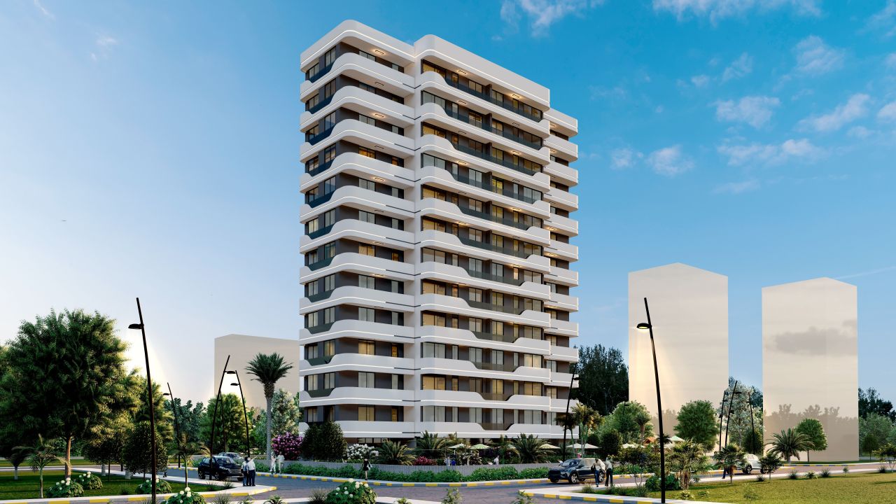 Квартира в Мерсине, Турция, 90 м2 фото 4