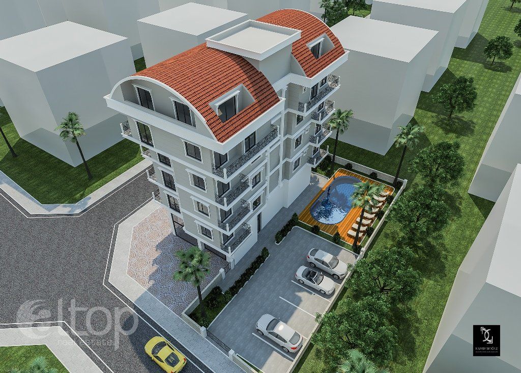 Квартира в Алании, Турция, 46 м2 фото 3