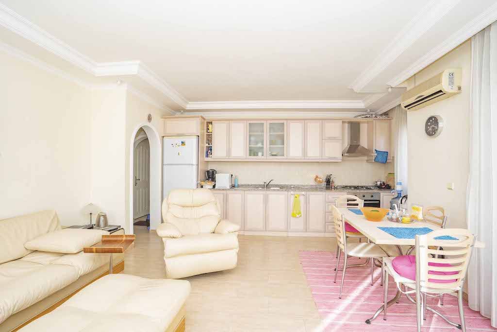 Квартира в Алании, Турция, 120 м2 фото 2