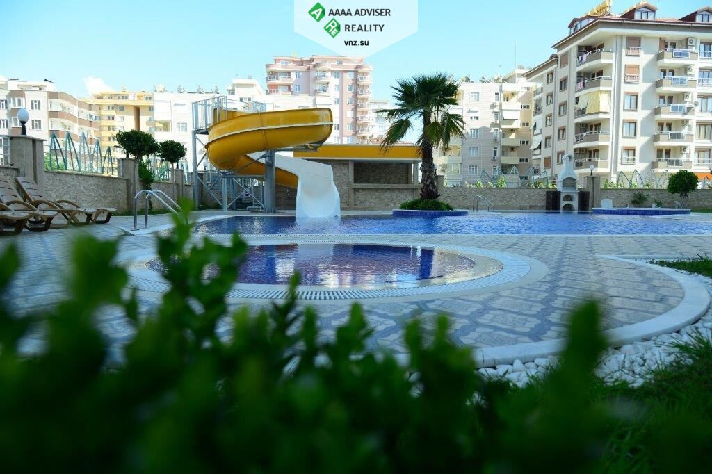 Квартира в Алании, Турция, 50 м2 фото 2