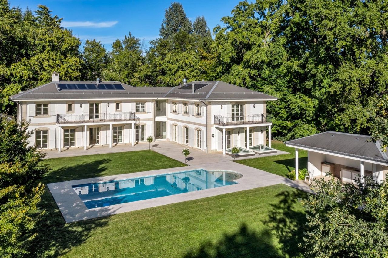 Вилла в Женеве, Швейцария, 1 000 м2 фото 1