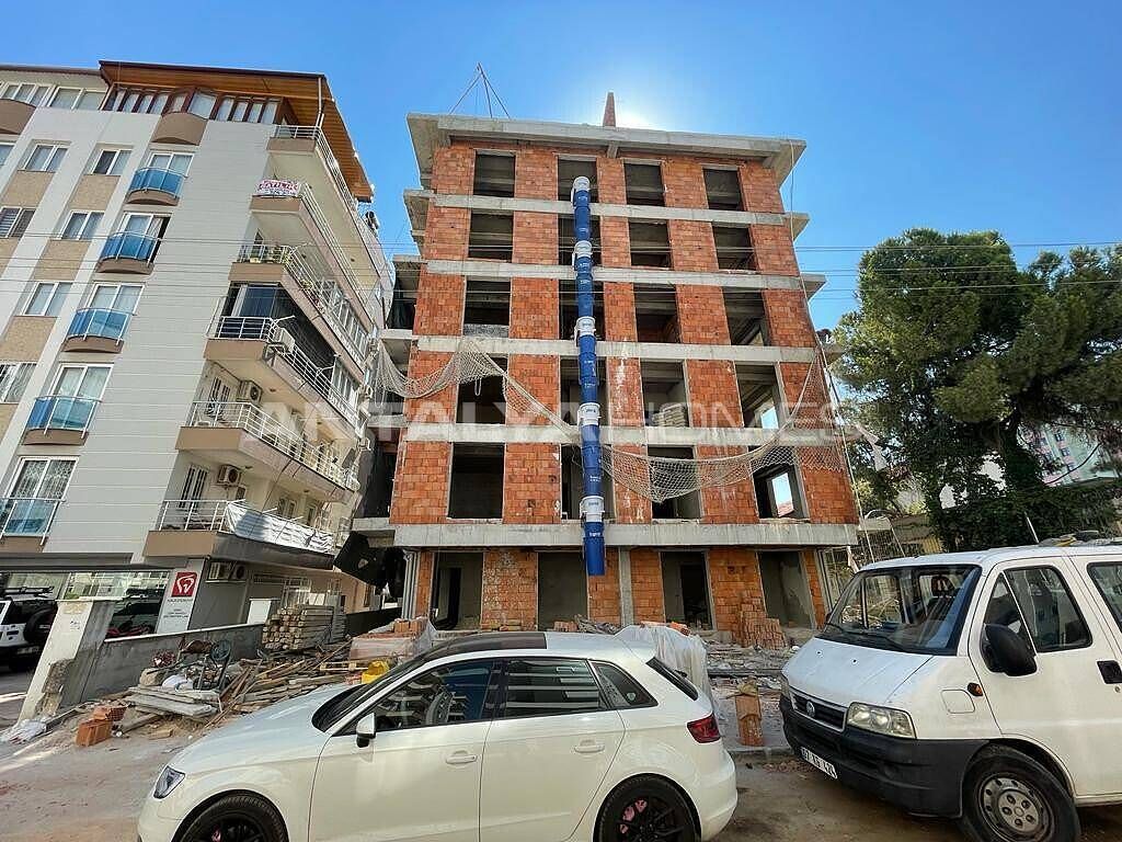 Апартаменты в Анталии, Турция, 75 м2 фото 5
