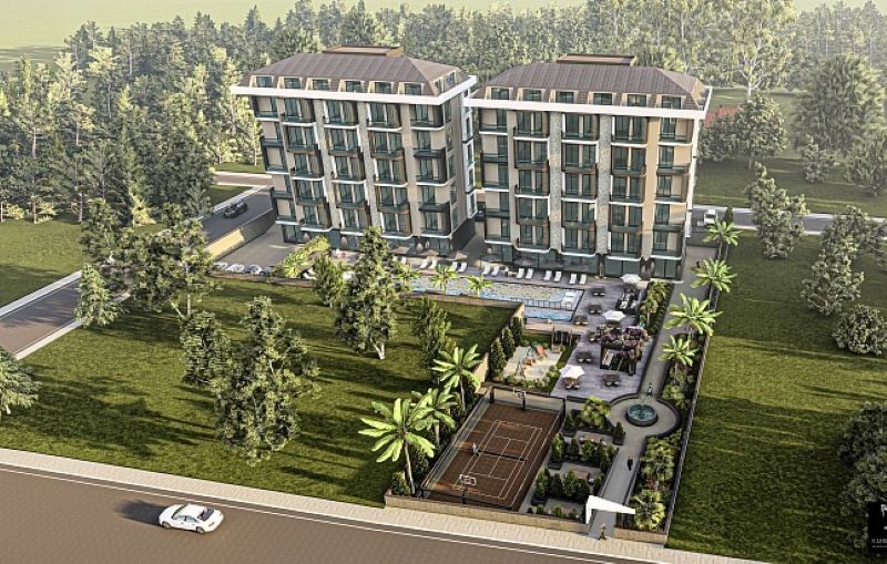 Квартира в Кестеле, Турция, 60 м2 фото 4