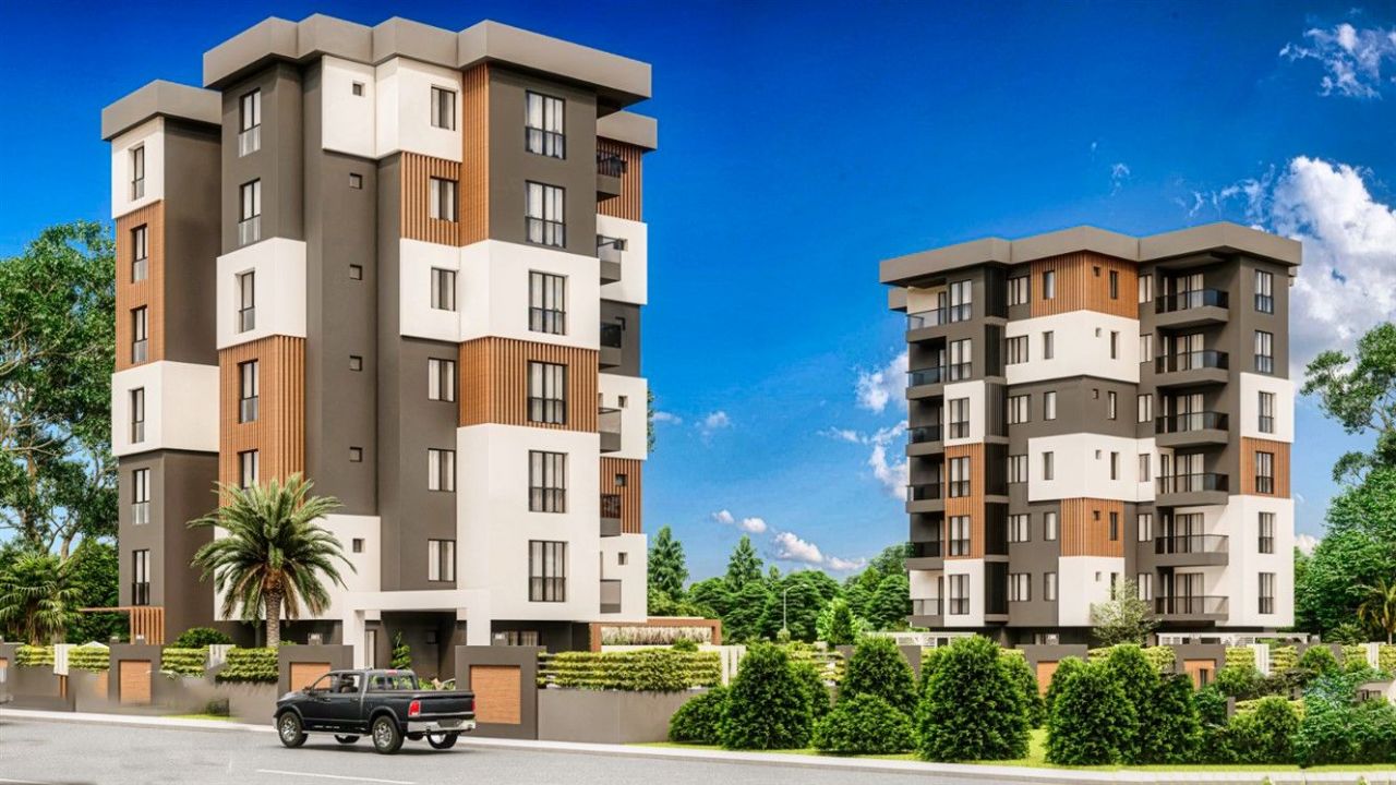 Квартира в Анталии, Турция, 75 м2 фото 5