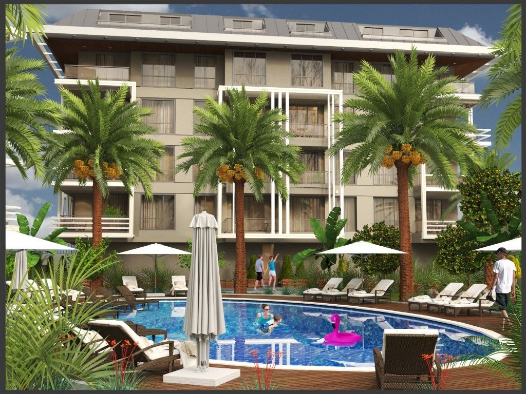 Квартира в Алании, Турция, 51 м2 фото 3