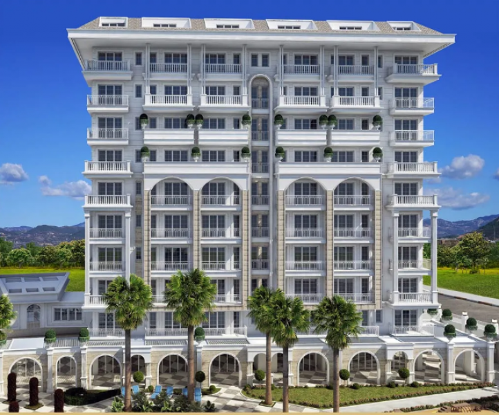 Квартира в Алании, Турция, 64 м2 фото 5