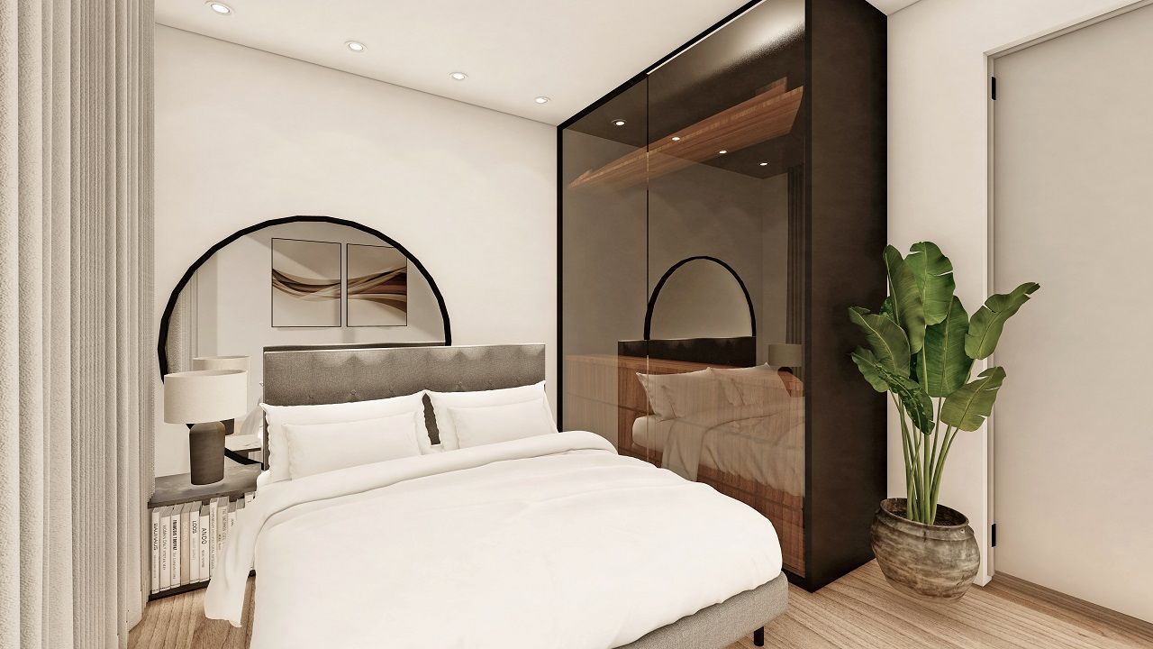 Апартаменты в Кирении, Кипр, 90 м2 фото 2