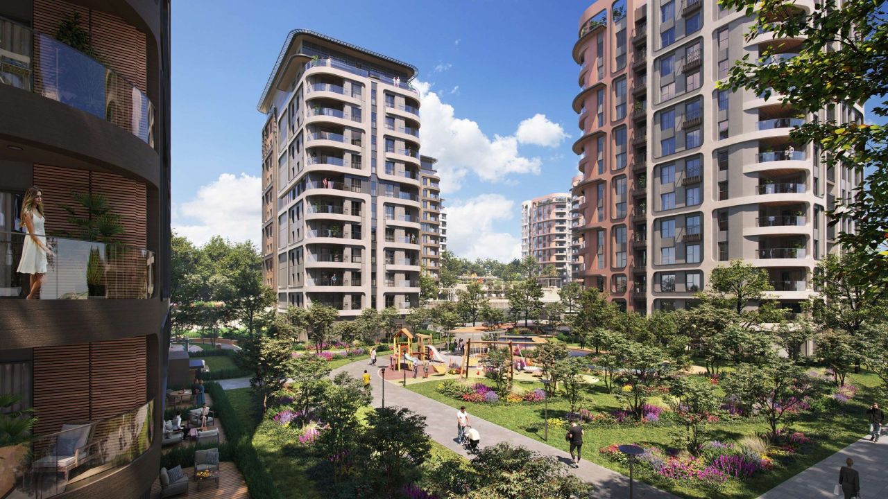 Апартаменты в Стамбуле, Турция, 61 м2 фото 2