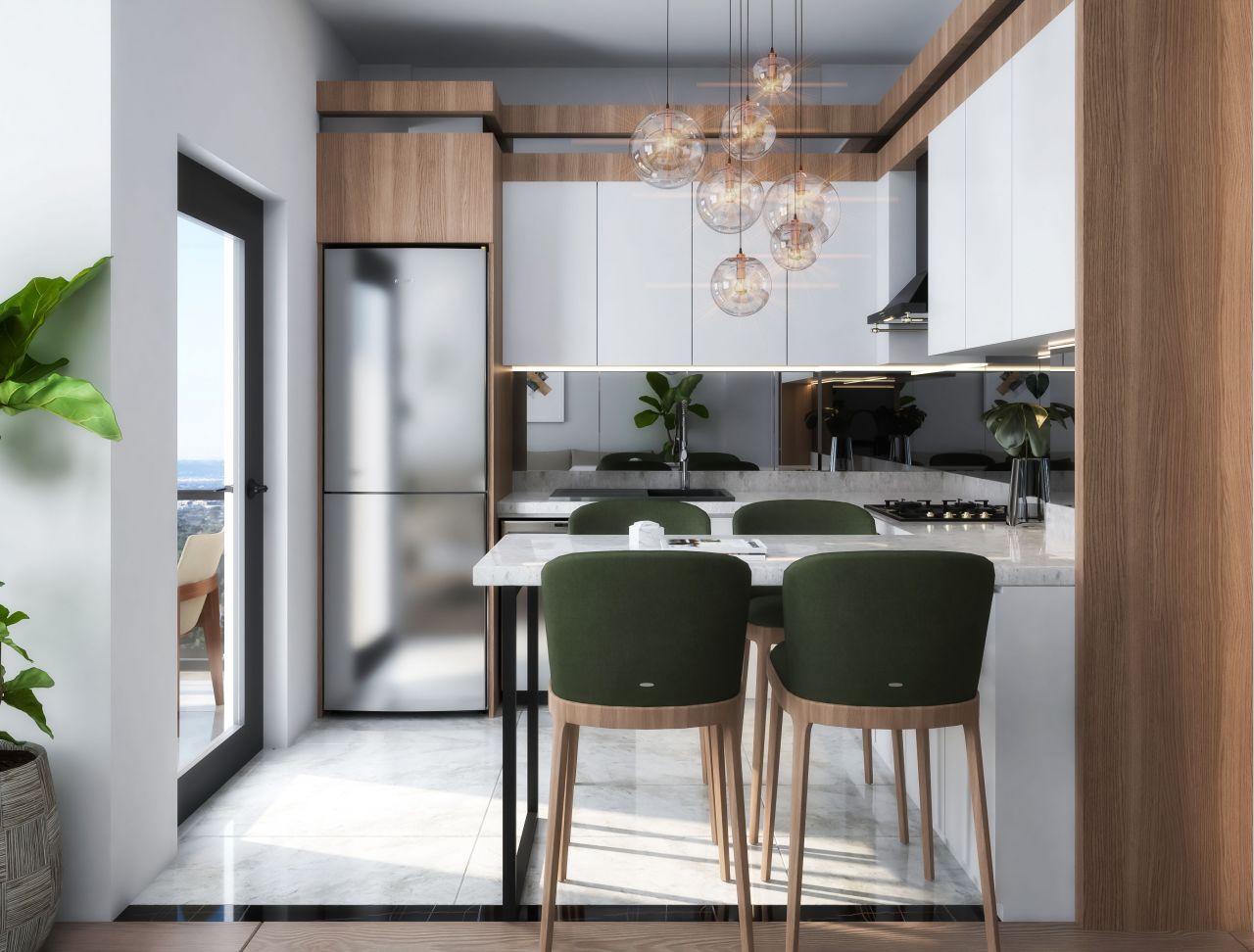 Апартаменты в Анталии, Турция, 95 м2 фото 4