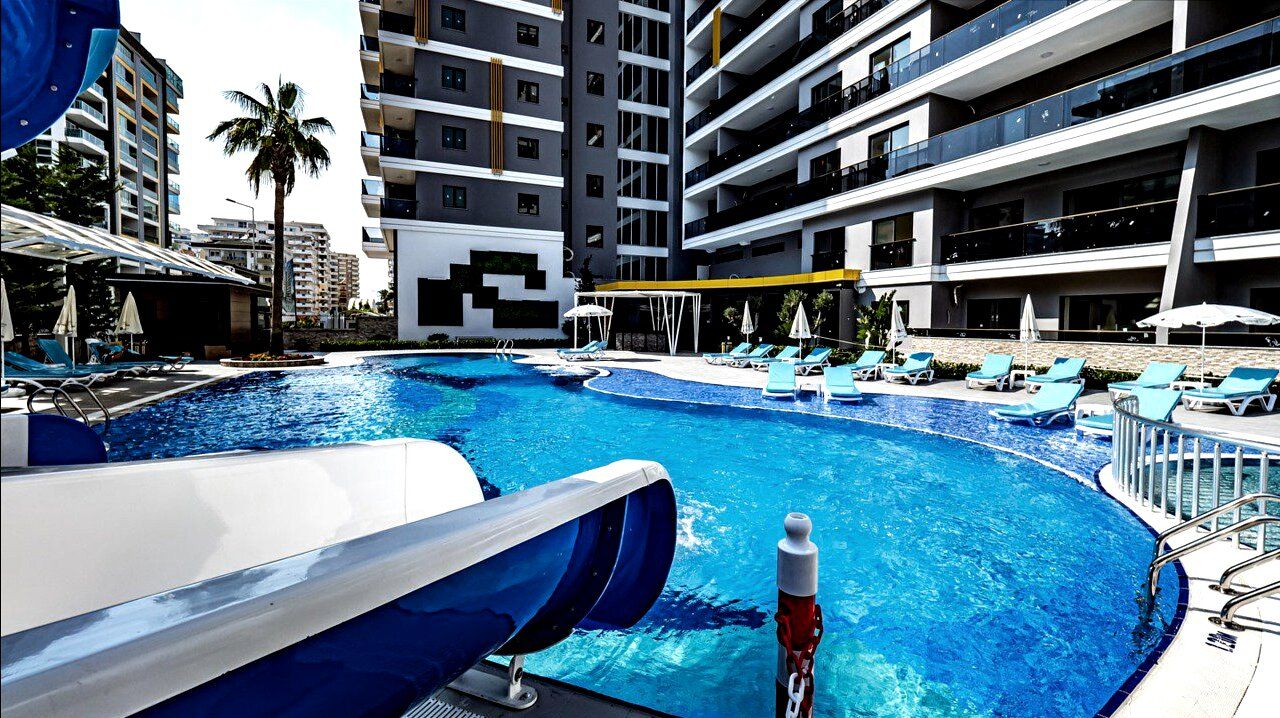 Квартира в Алании, Турция, 61 м2 фото 4