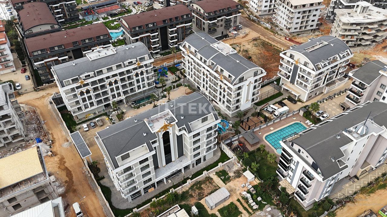 Апартаменты в Алании, Турция, 50 м2 фото 5