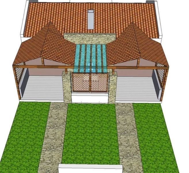 Коттедж на Халкидиках, Греция, 80 м2 фото 4