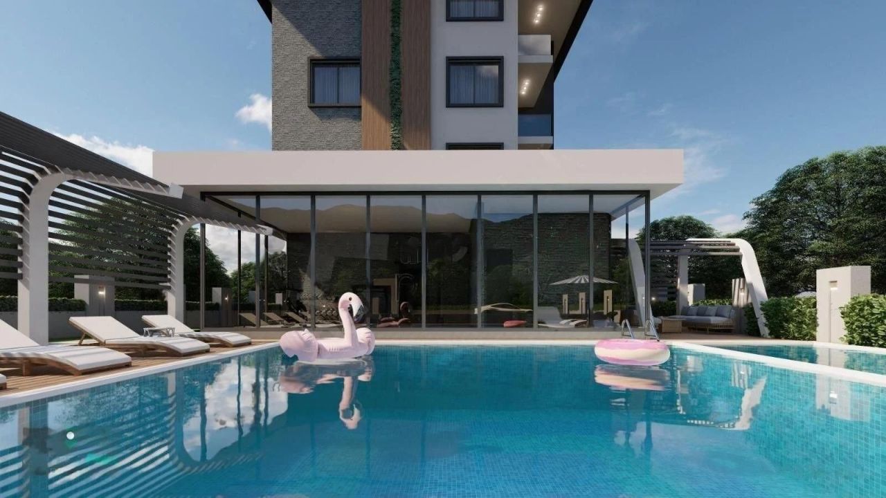 Квартира в Алании, Турция, 100 м2 фото 5