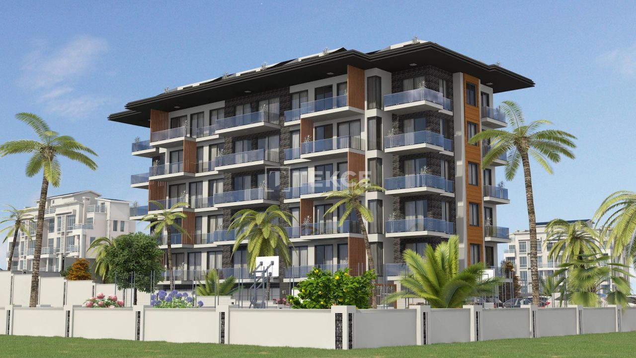 Пентхаус в Алании, Турция, 130 м2 фото 4